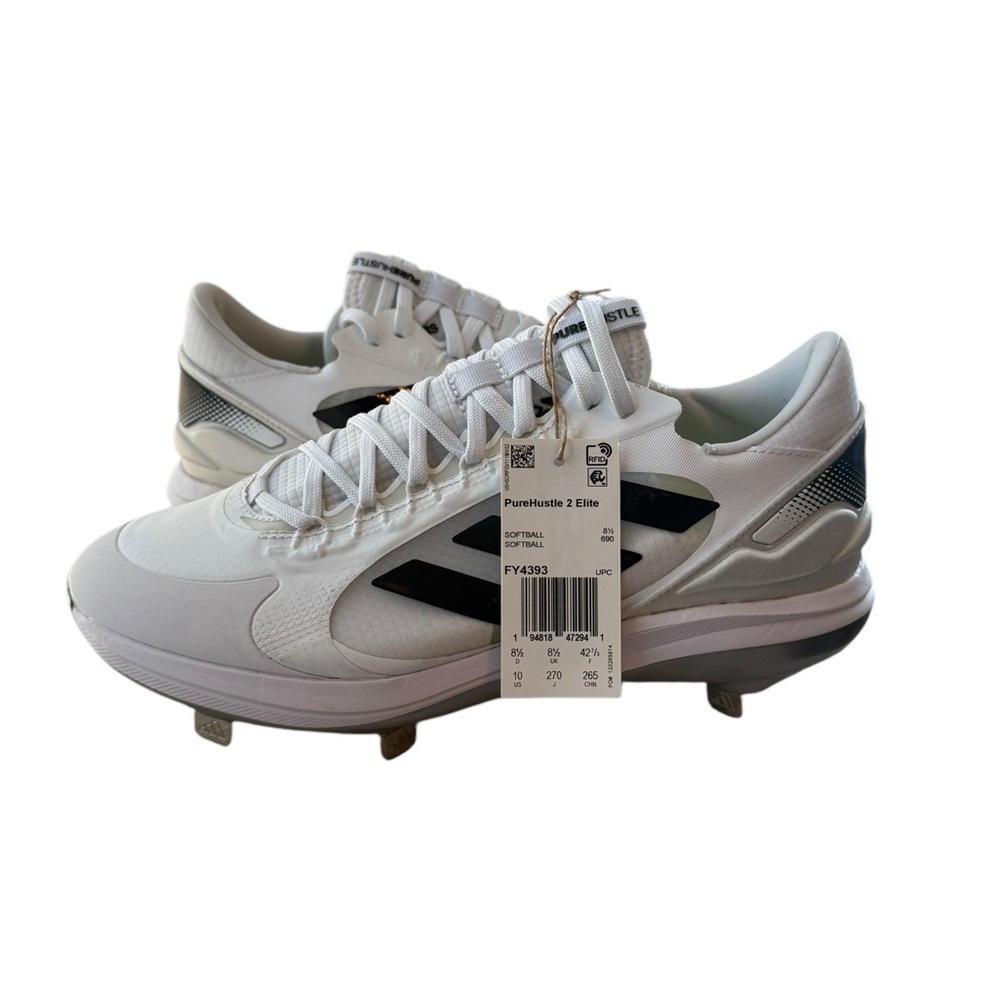 NWT Adidas Pure Hustle 2 Elite Women’s Softball Cleats Size 10